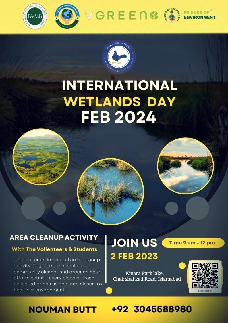 International Wetlands Day 2024